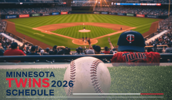 Minnesota Twins 2026 Season Complete Schedule