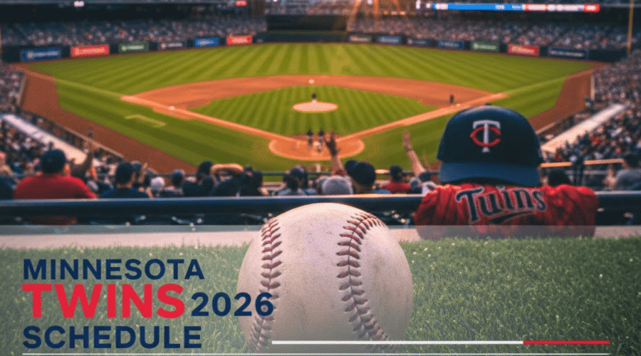 Minnesota Twins 2026 Season Schedule: Printable PDF Download