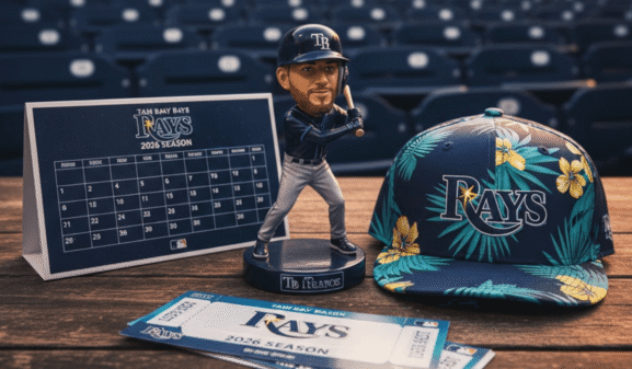 Tampa Bay Rays 2026 Promotional Schedule Release Date