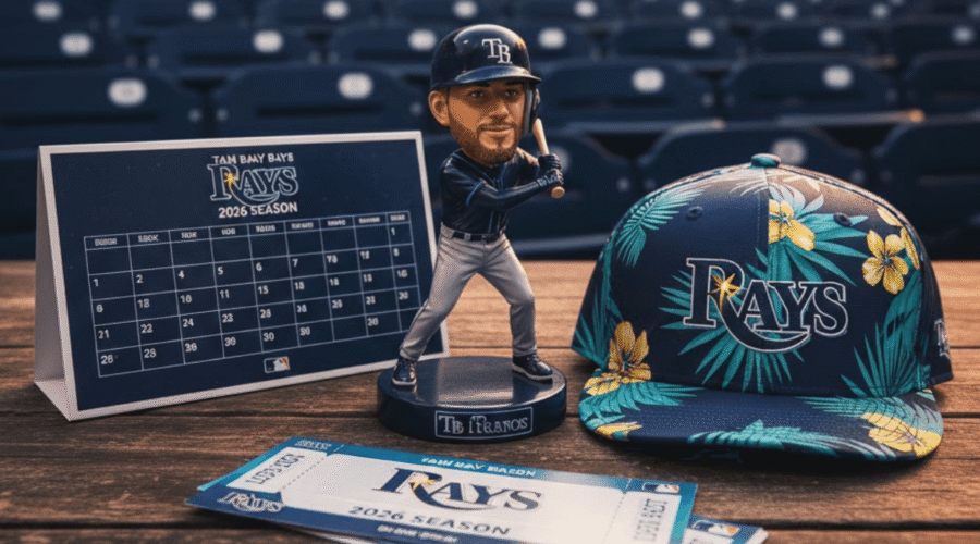 Tampa Bay Rays 2026 Promotional Schedule Release Date