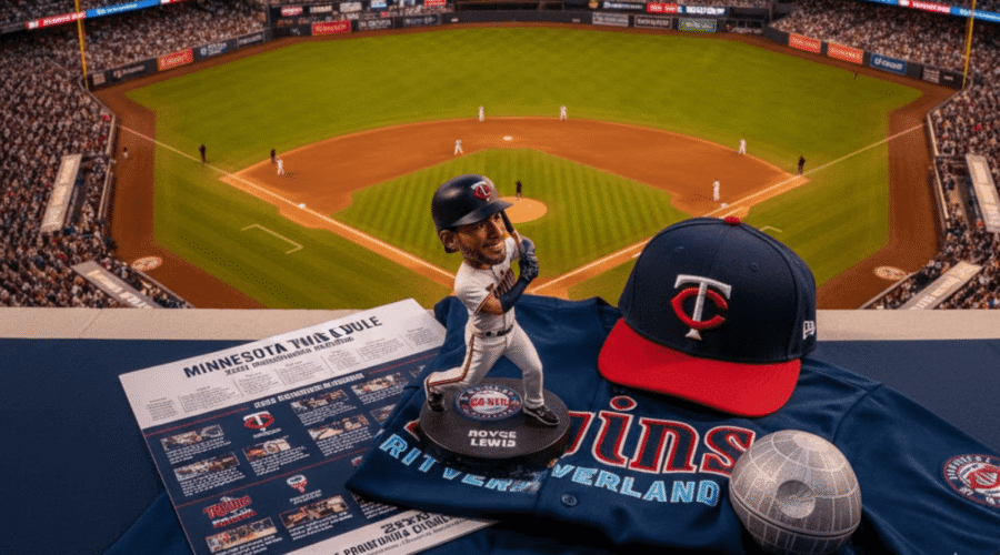 Minnesota Twins 2026 Promotional Schedule Release Date