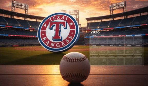 Texas Rangers 2026 Season Schedule: Printable PDF Download