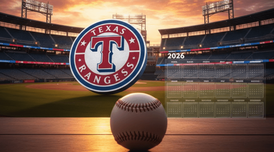 Texas Rangers 2026 Season Schedule: Printable PDF Download