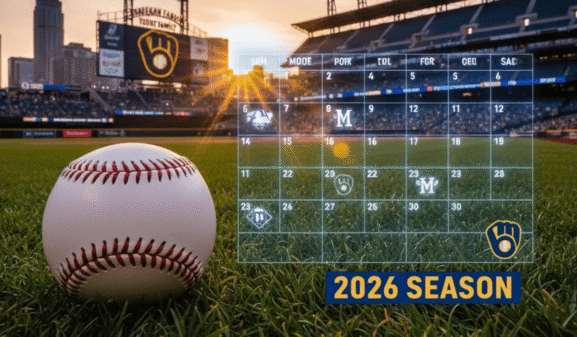 Milwaukee Brewers 2026 Season Schedule: Printable PDF Download