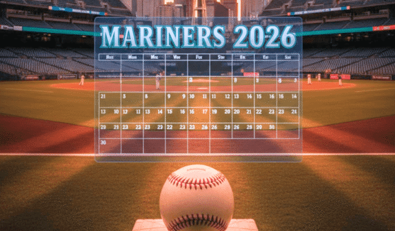 Seattle Mariners 2026 Season Schedule: Printable PDF Download