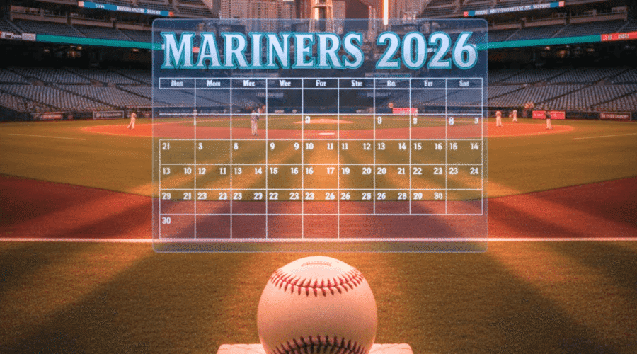 Seattle Mariners 2026 Season Schedule: Printable PDF Download