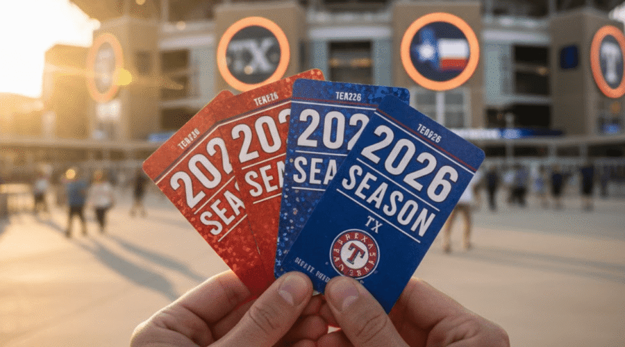 Texas Rangers 2026 Season Tickets: Prices, Waitlists, and Buying Strategies