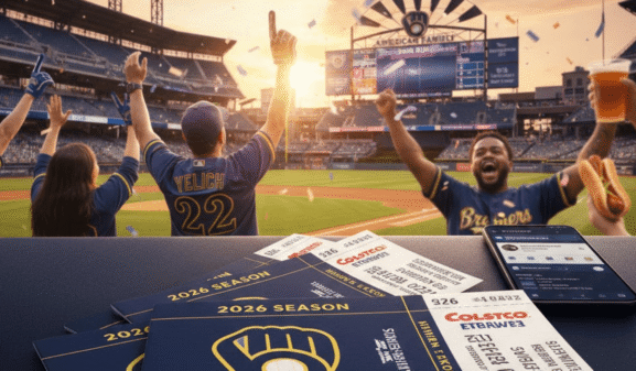 Milwaukee Brewers 2026 Season Tickets: Prices, Strategy, & How to Buy