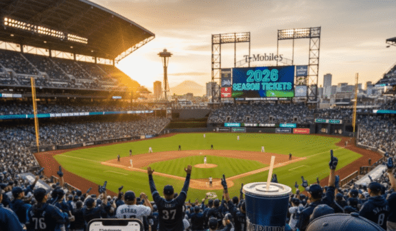 Seattle Mariners 2026 Season Tickets: Prices, Packages, & Buying Strategies