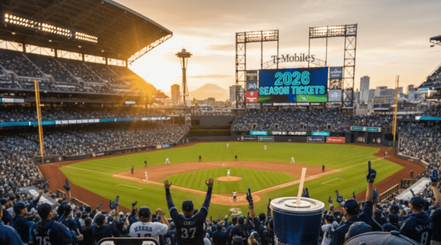 Seattle Mariners 2026 Season Tickets: Prices, Packages, & Buying Strategies