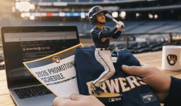 Milwaukee Brewers 2026 Promotional Schedule Release Date