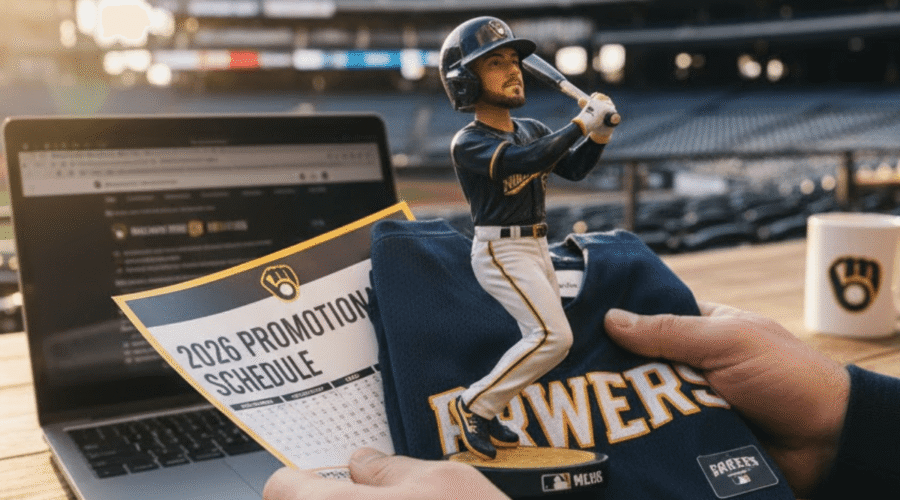 Milwaukee Brewers 2026 Promotional Schedule Release Date