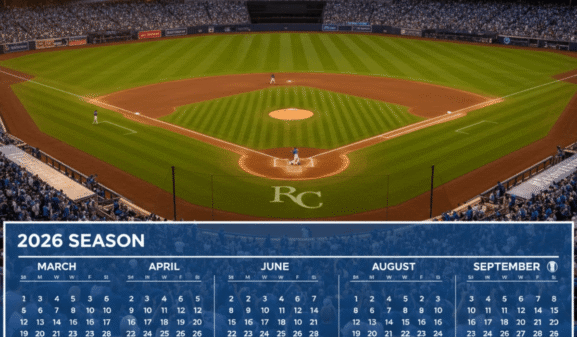 Kansas City Royals 2026 Season Schedule: Printable PDF Download