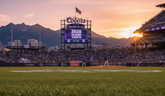 Colorado Rockies 2026 Season Tickets, Price, and How to Buy