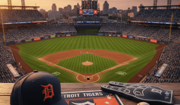 Detroit Tigers 2026 Season Schedule: Printable PDF Download