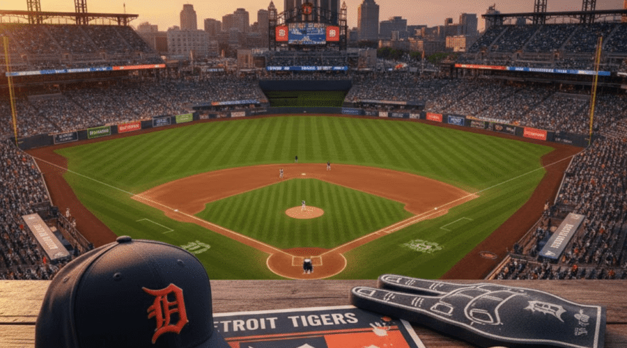 Detroit Tigers 2026 Season Schedule: Printable PDF Download