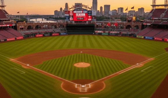 Cincinnati Reds 2026 Season Complete Schedule: Printable PDF Download