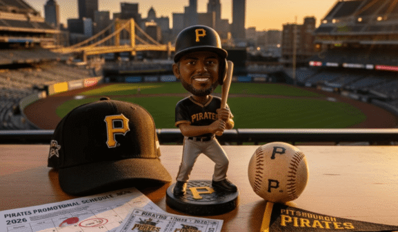 Pittsburgh Pirates 2026 Promotional Schedule Release Date