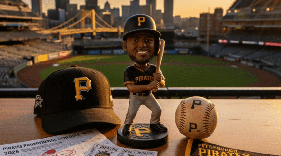 Pittsburgh Pirates 2026 Promotional Schedule Release Date