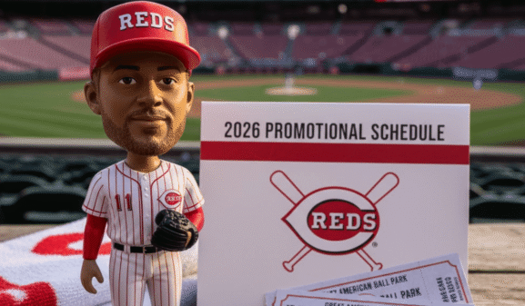 Cincinnati Reds 2026 Promotional Schedule Release Date