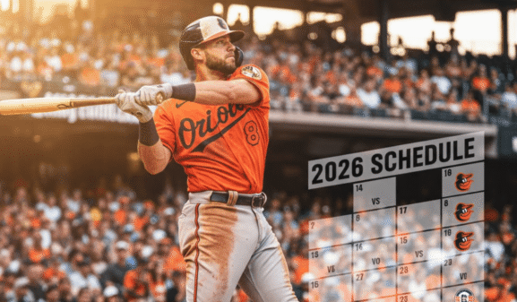 Baltimore Orioles 2026 Season Complete Schedule: Printable PDF Download