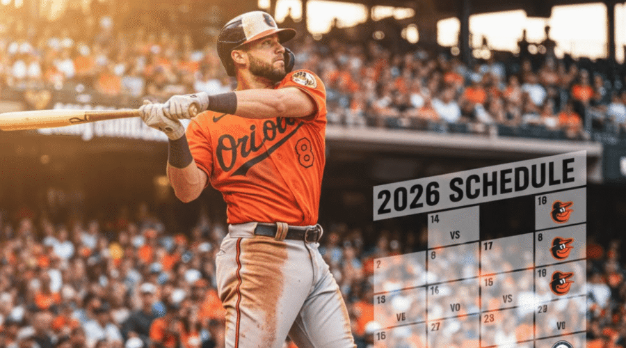 Baltimore Orioles 2026 Season Complete Schedule: Printable PDF Download