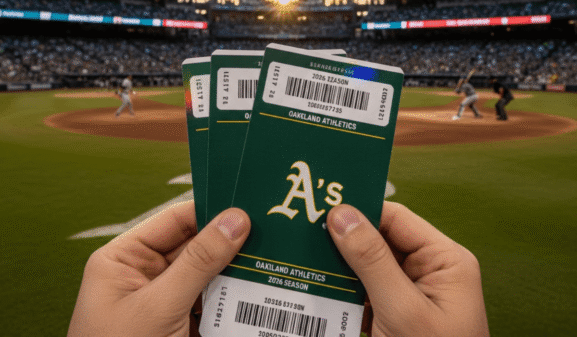 Oakland Athletics 2026 Season Tickets: Pricing, Packages, and How to Buy