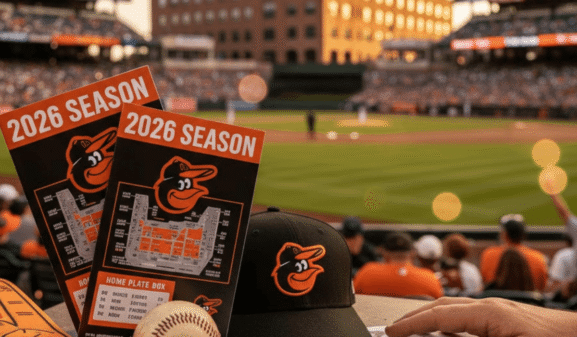 Baltimore Orioles 2026 Season Tickets: Pricing & How to Buy