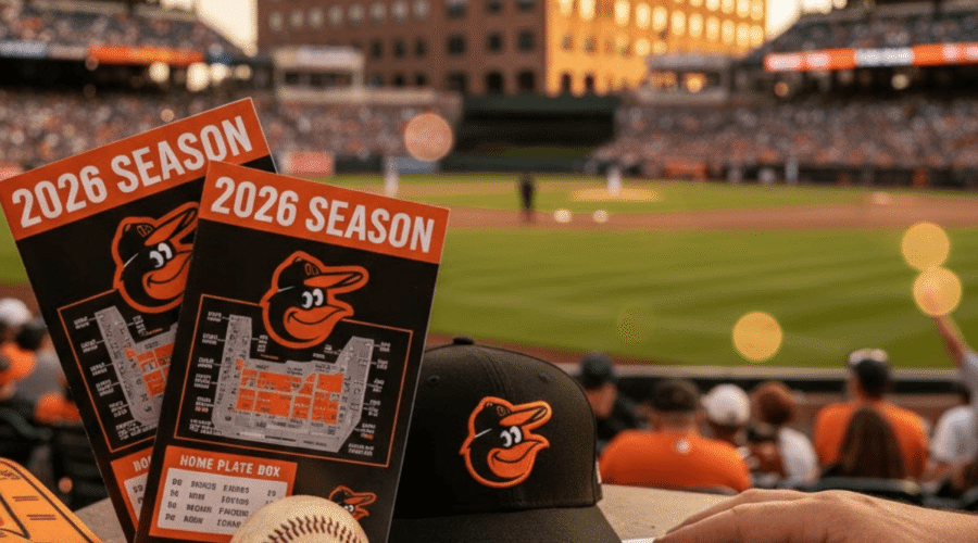 Baltimore Orioles 2026 Season Tickets: Pricing & How to Buy
