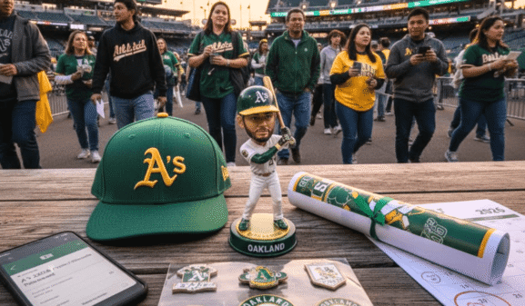 Athletics 2026 Season Promotional Schedule Release Date