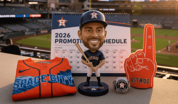 Houston Astros 2026 Promotional Schedule Release Date