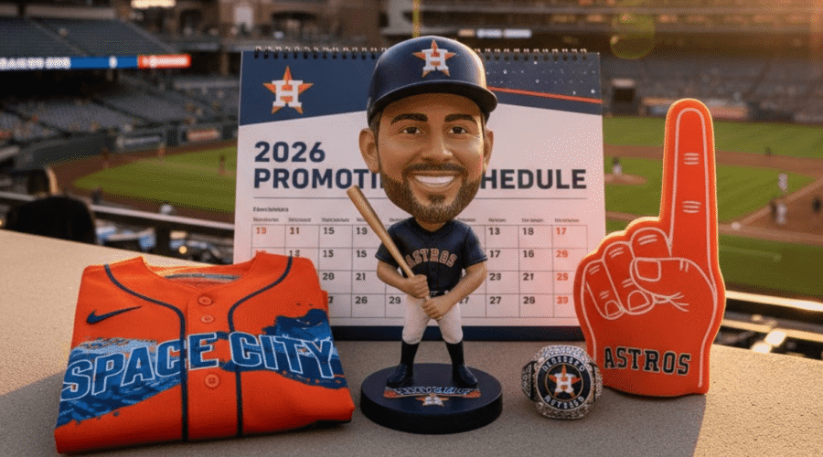 Houston Astros 2026 Promotional Schedule Release Date