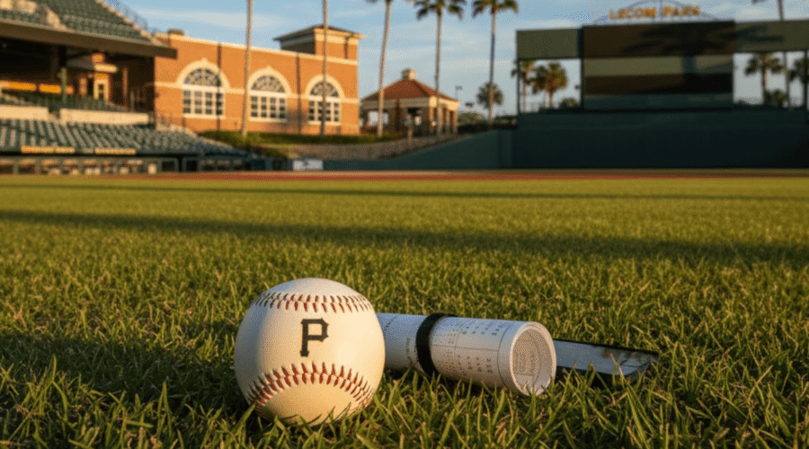 Pittsburgh Pirates 2026 Spring Training Schedule Release Date