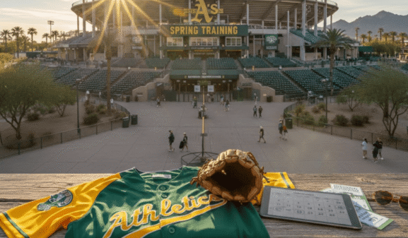 Oakland Athletics 2026 Spring Training Release Date
