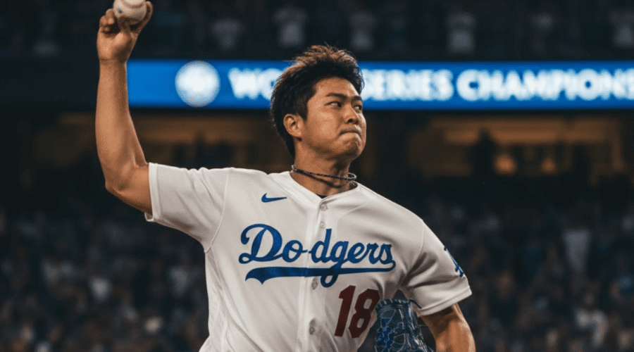 Yoshinobu Yamamoto: Wife, Age, Height, Contract & more