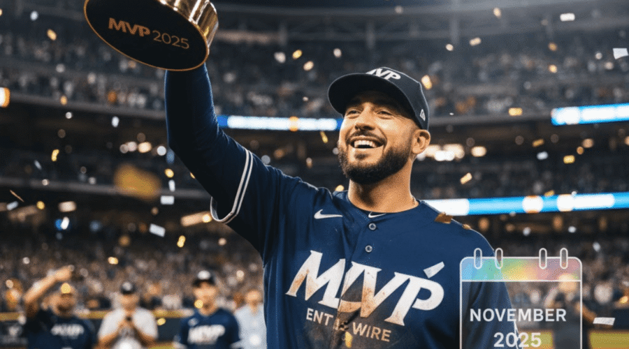 When Do They Announce the MLB MVP 2025? Time, Predictions, Odds
