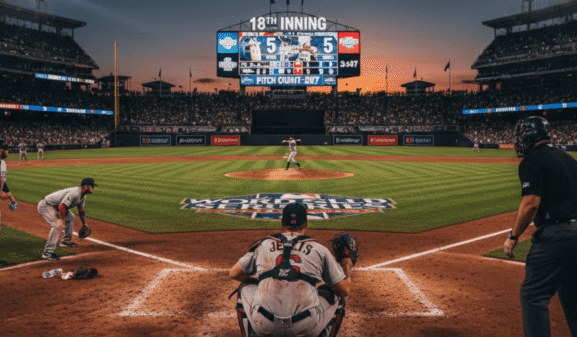 The Longest MLB World Series Games Ever: Last 5, 10, 20 & 30 Years