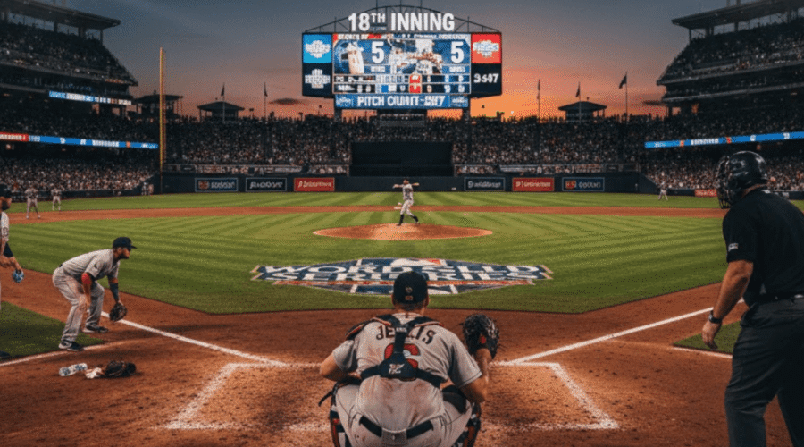 The Longest MLB World Series Games Ever: Last 5, 10, 20 & 30 Years