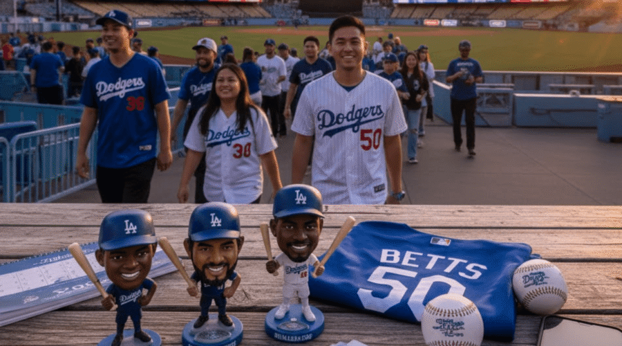 Dodgers 2026 Giveaway Schedule & Tickets Release Date