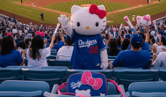 Dodgers Hello Kitty Night 2026: Tickets, Date & Stadium Experience
