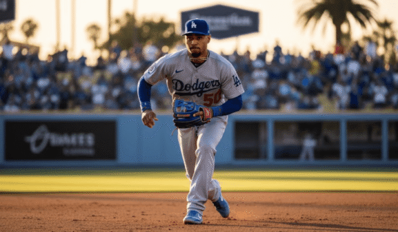 Mookie Betts Stats, Wife, Son, Age, Height, Salary, Net Worth, Contract