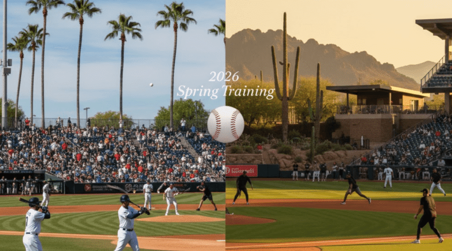 When Does Spring Training Start in 2026? Florida & Arizona Baseball