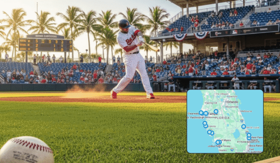 Florida Spring Training Locations 2026: Map, Teams & Travel Tips