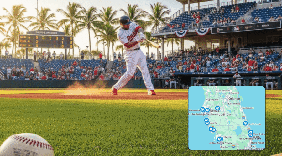 Florida Spring Training Locations 2026: Map, Teams & Travel Tips