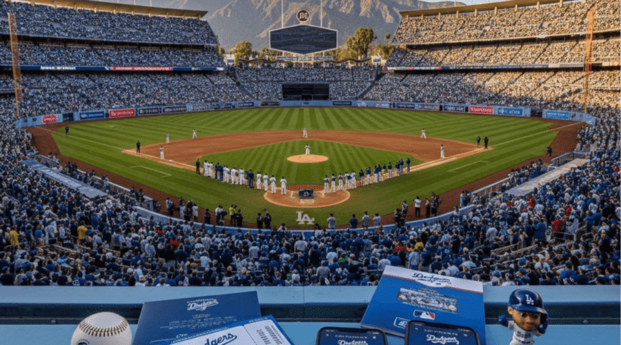 LA Dodgers Opening Day 2026 Tickets, Price & How to buy