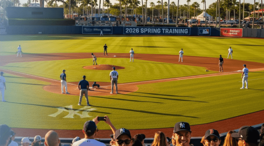 2026 Spring Training Complete Schedule Announced: Your Ultimate Guide