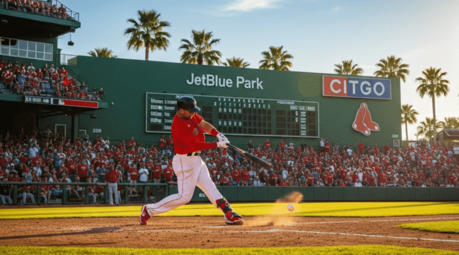 Red Sox Spring Training 2026 Schedule Guide