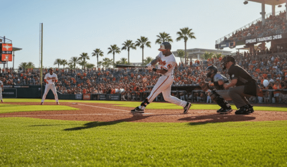 Baltimore Orioles Spring Training 2026 Schedule, Tickets, Games & Stadium