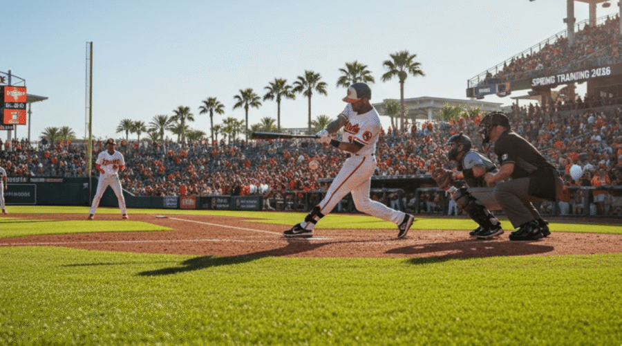 Baltimore Orioles Spring Training 2026 Schedule, Tickets, Games & Stadium