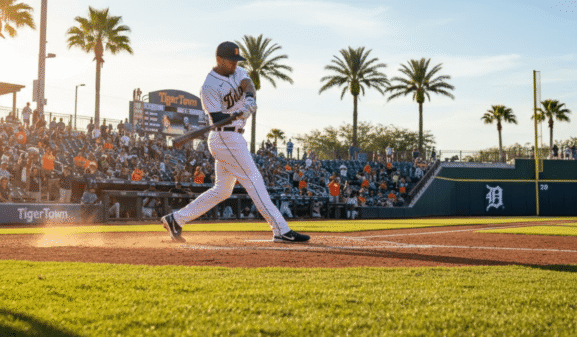 Detroit Tigers Spring Training 2026 Schedule, Tickets, Games & Stadium